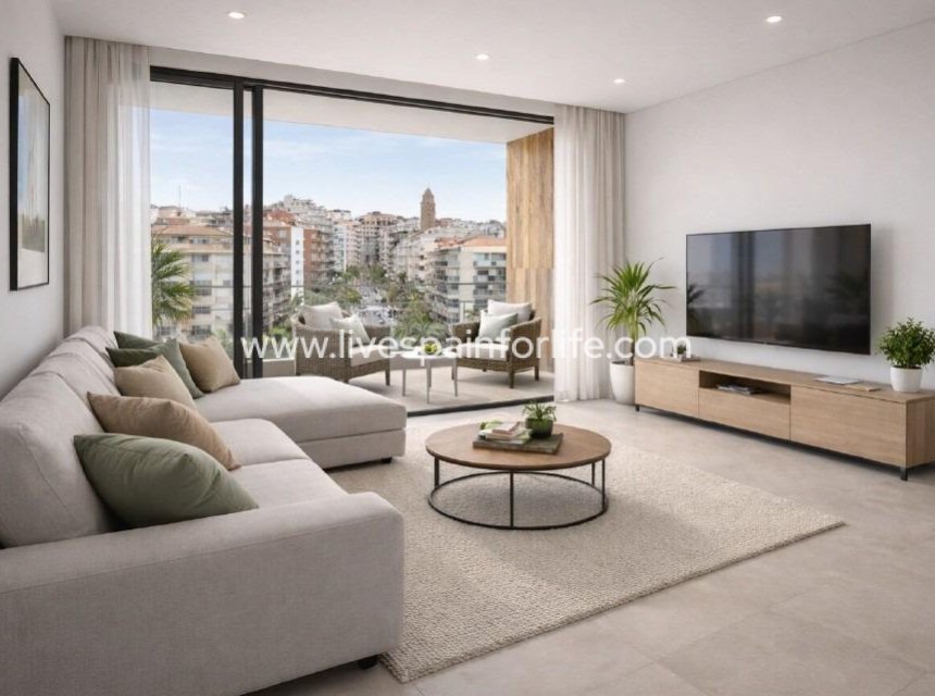 New build - Apartments -
Torrevieja - Centro