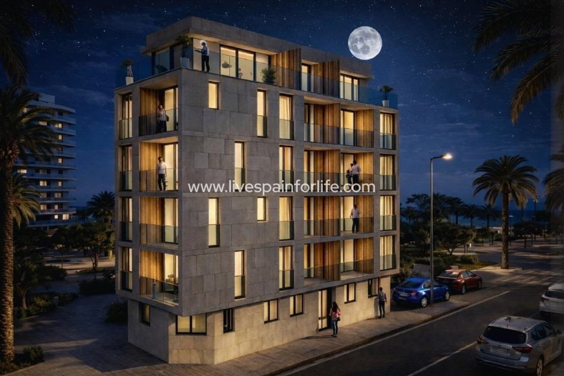 New build - Apartments -
Torrevieja - Centro
