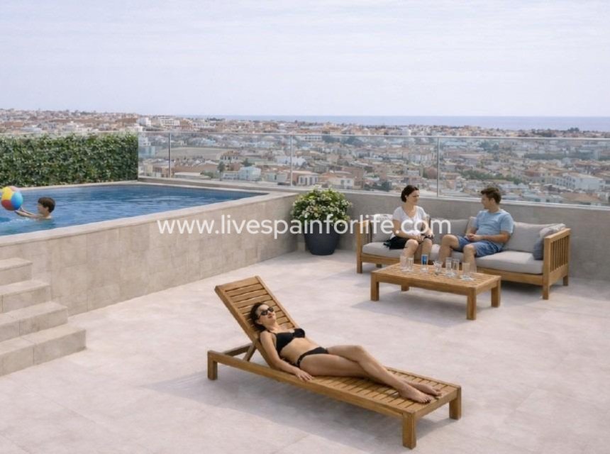 New build - Apartments -
Torrevieja - Centro
