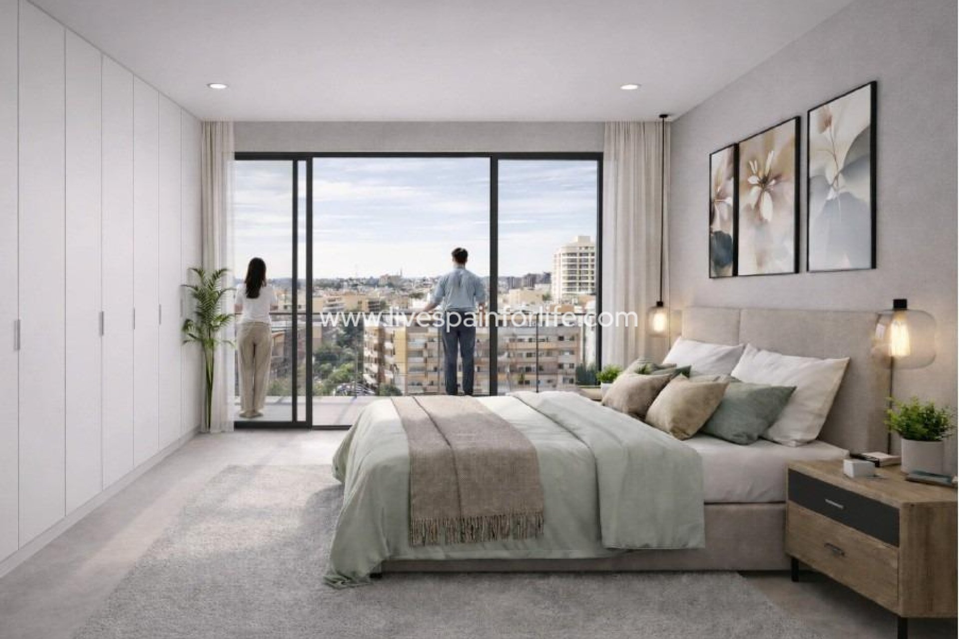 New build - Apartments -
Torrevieja - Centro