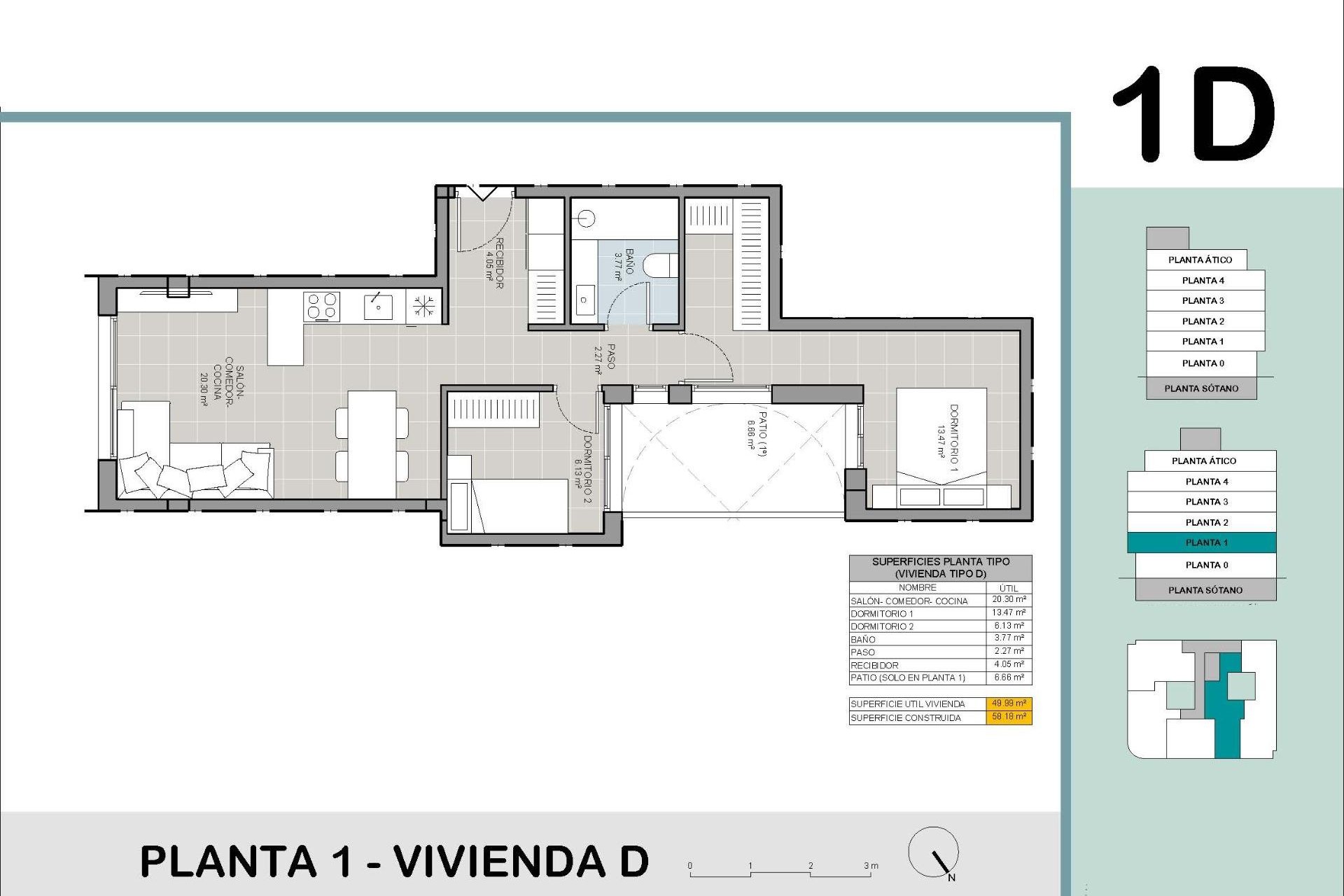 New build - Apartments -
Torrevieja - El acequión