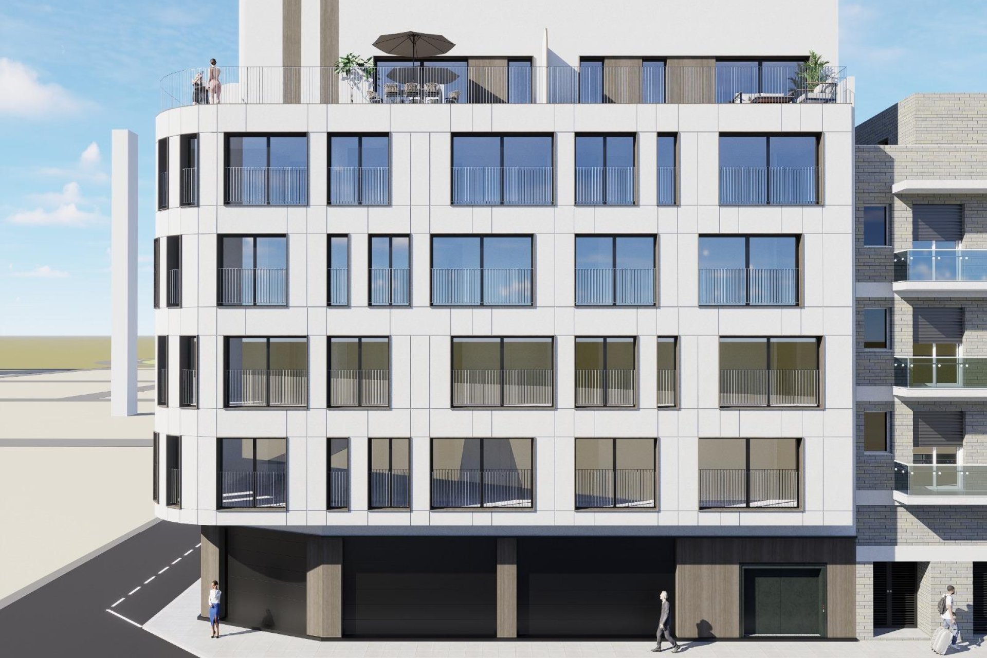 New build - Apartments -
Torrevieja - El acequión