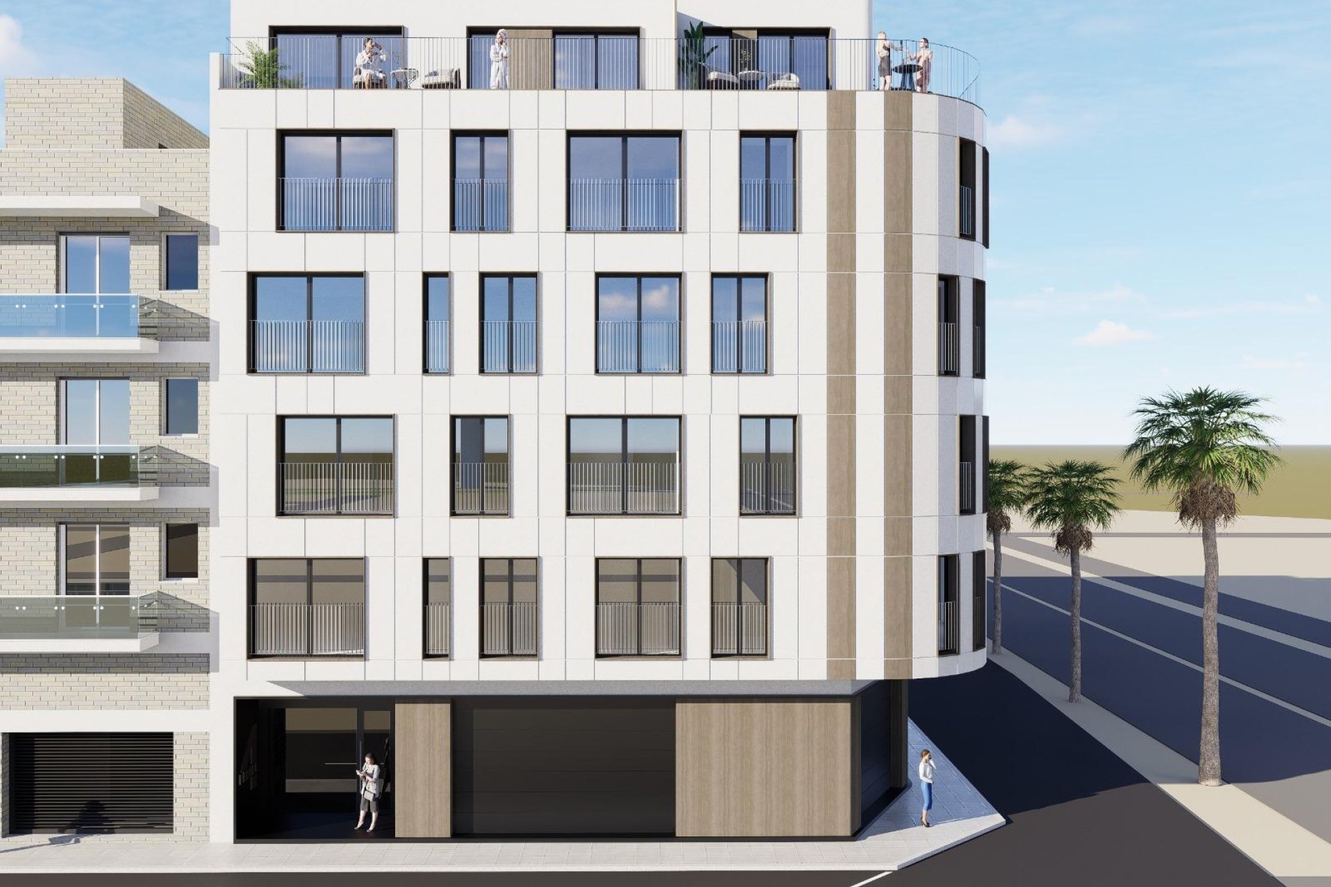 New build - Apartments -
Torrevieja - El acequión