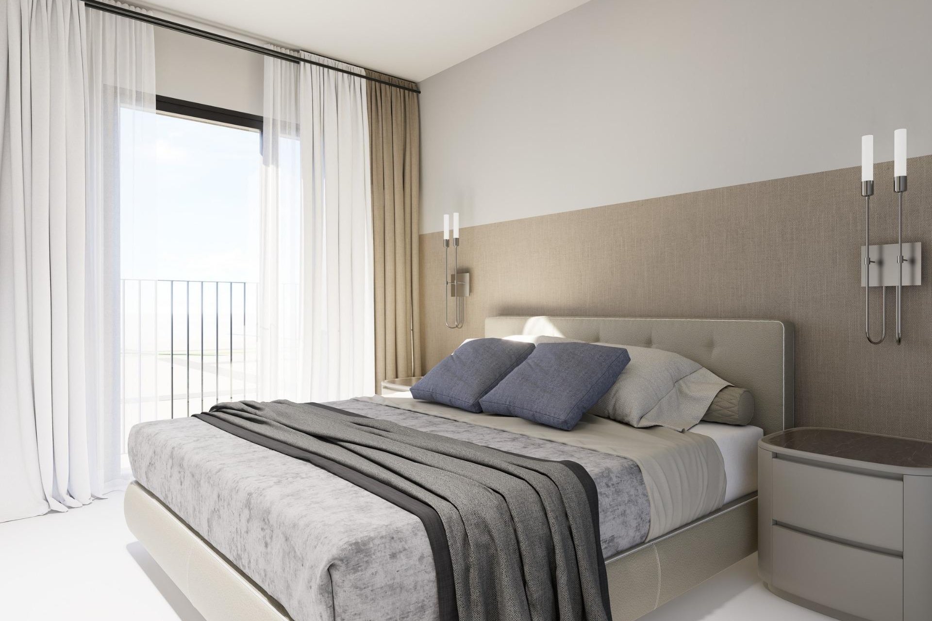 New build - Apartments -
Torrevieja - El acequión