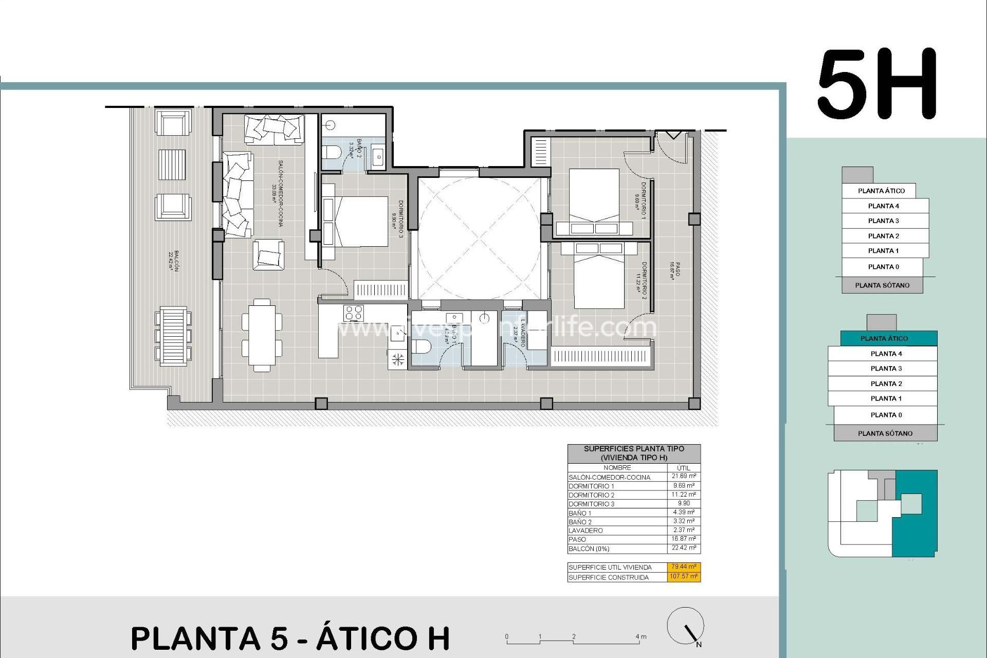 New build - Apartments -
Torrevieja - El acequión