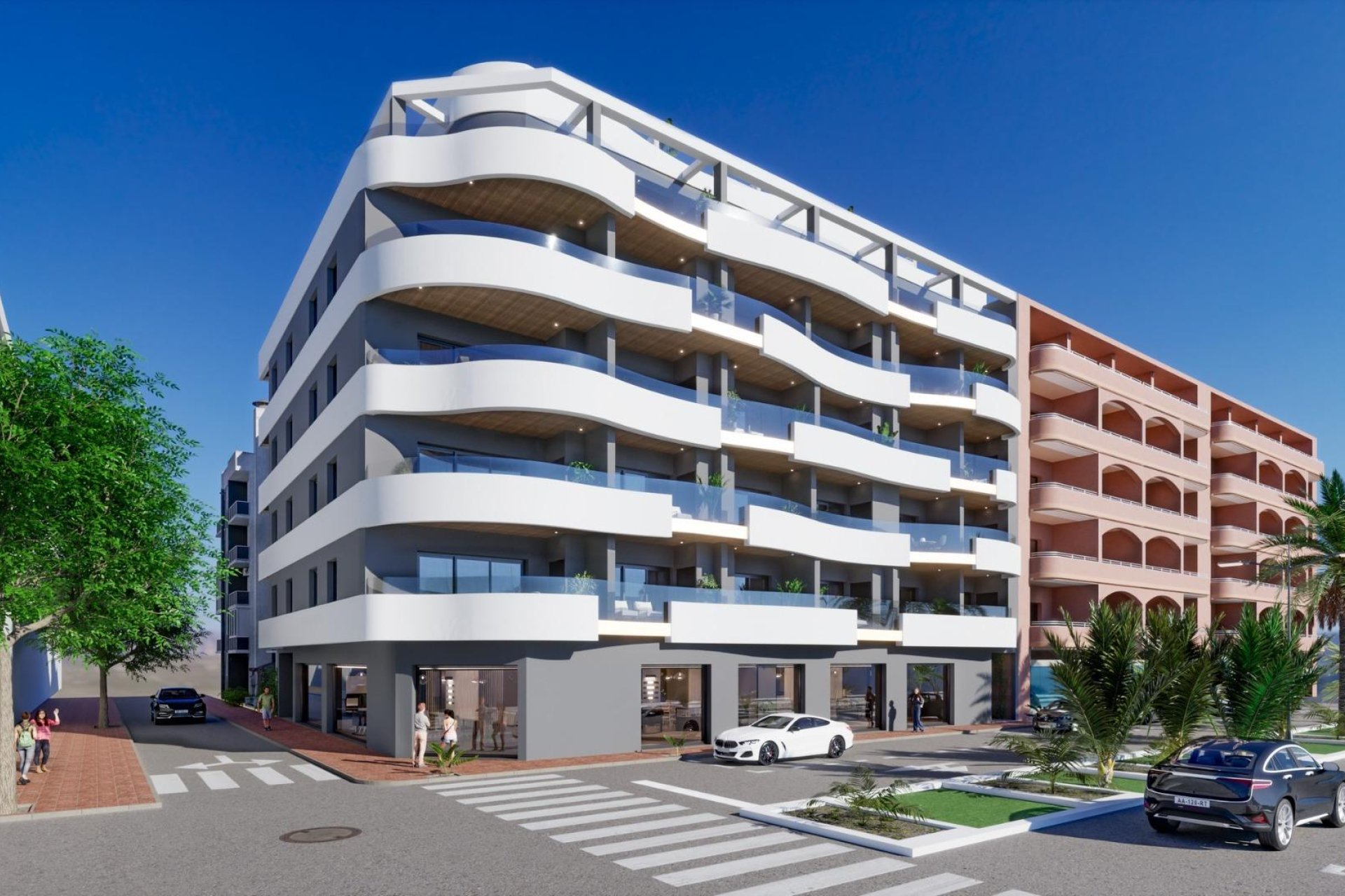 New build - Apartments -
Torrevieja - Habaneras