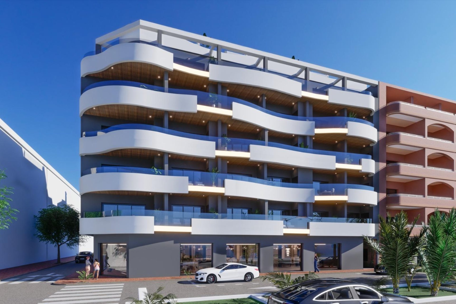 New build - Apartments -
Torrevieja - Habaneras