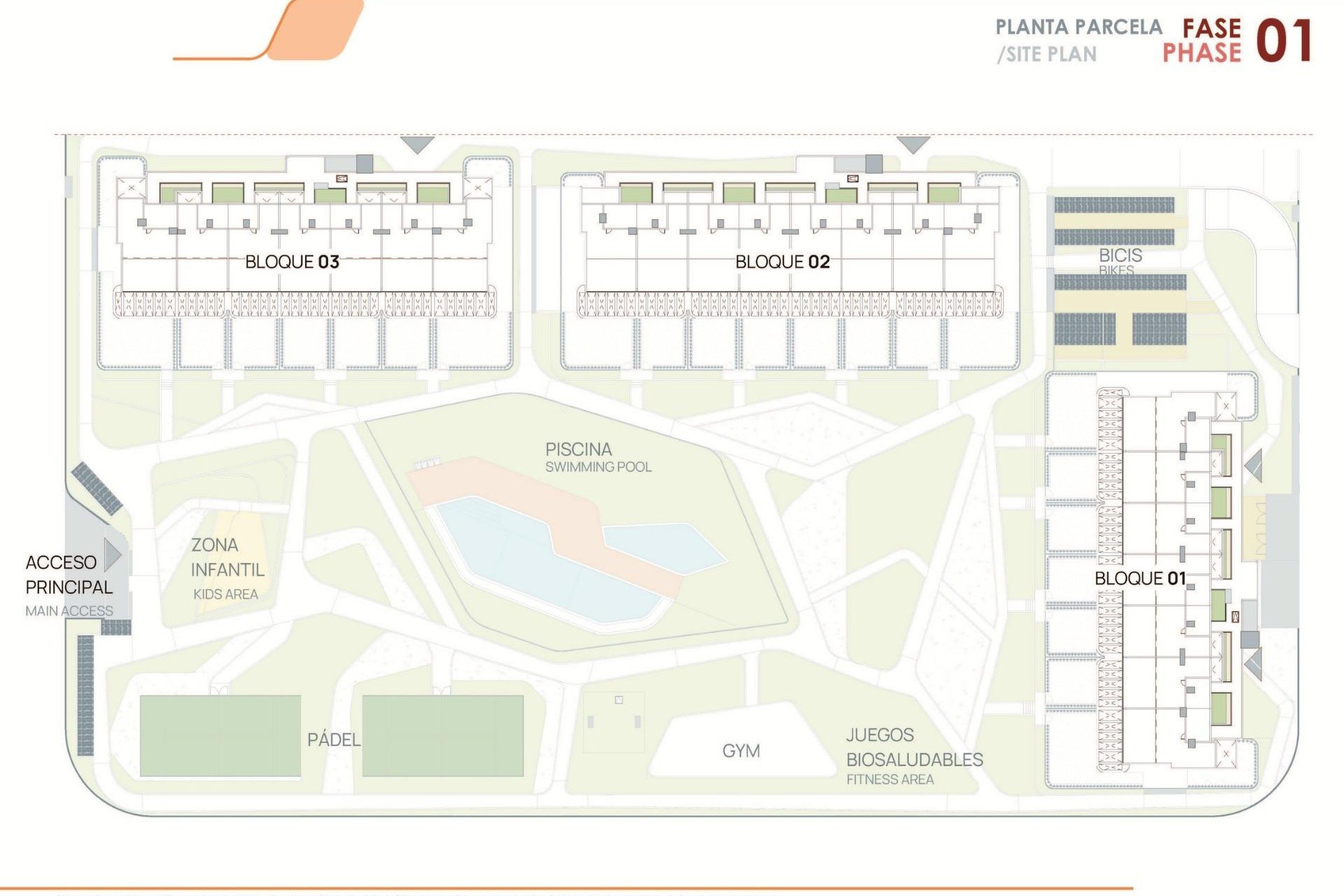 New build - Apartments -
Torrevieja - La Hoya