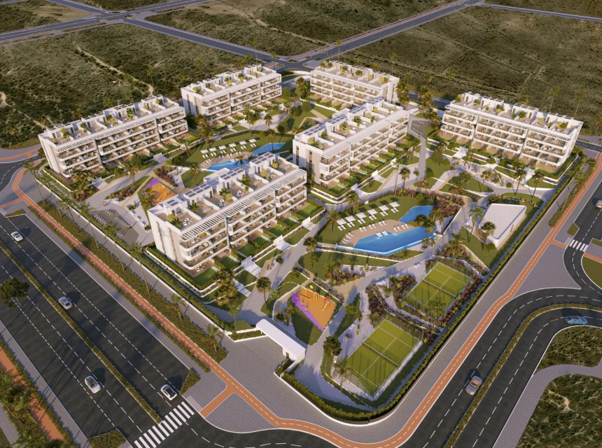 New build - Apartments -
Torrevieja - La Hoya