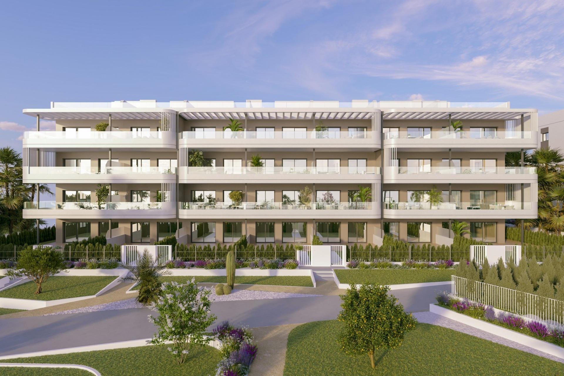 New build - Apartments -
Torrevieja - La Hoya
