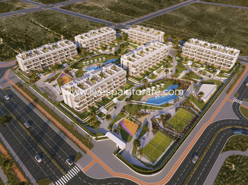 New build - Apartments -
Torrevieja - La Hoya