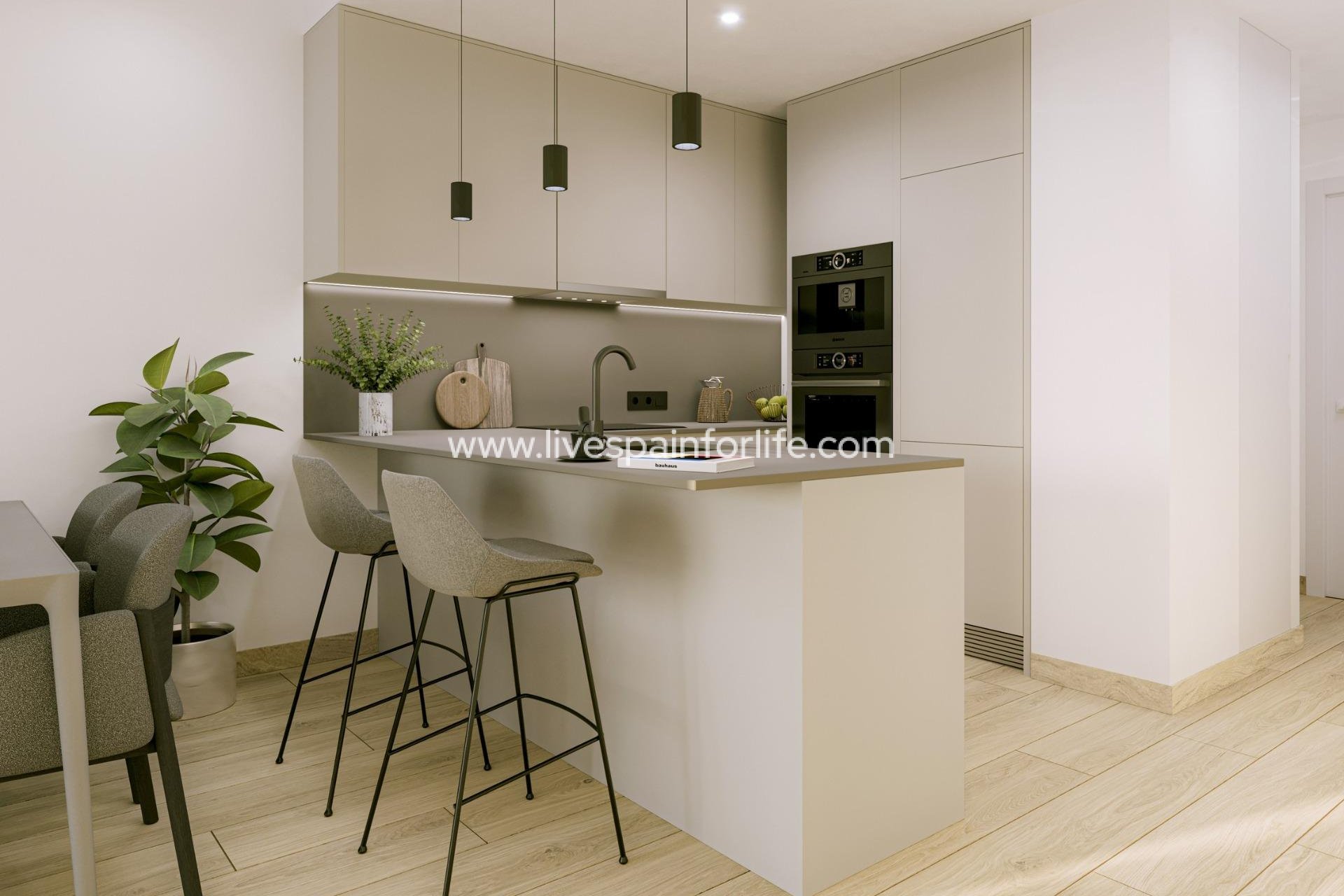 New build - Apartments -
Torrevieja - La Hoya