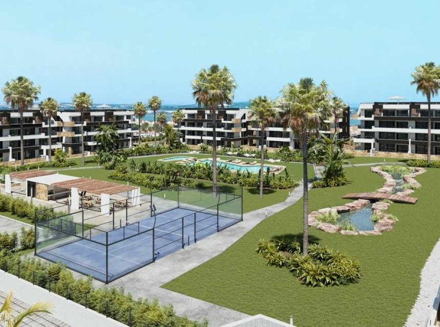 New build - Apartments -
Torrevieja - La Siesta
