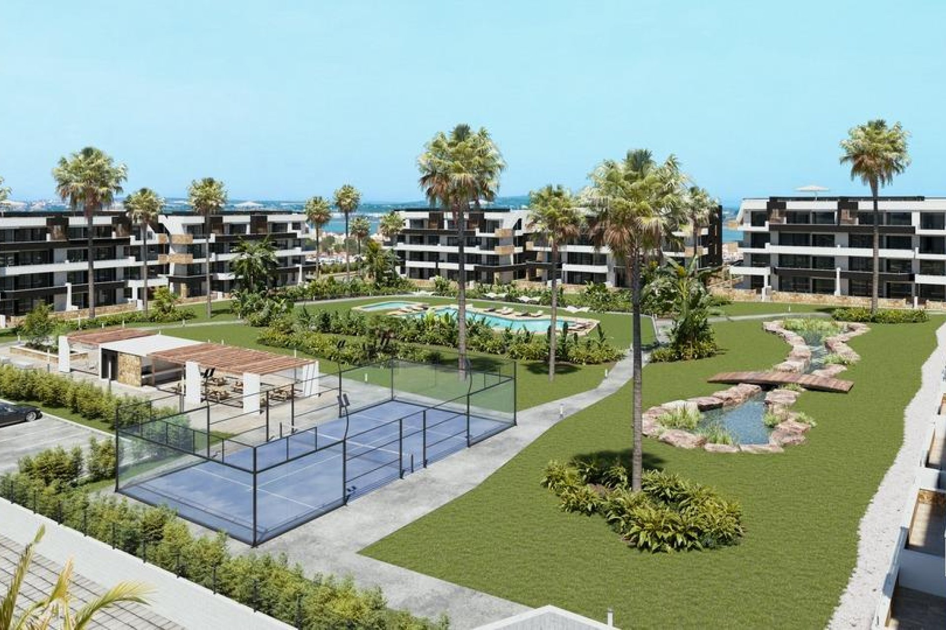 New build - Apartments -
Torrevieja - La Siesta