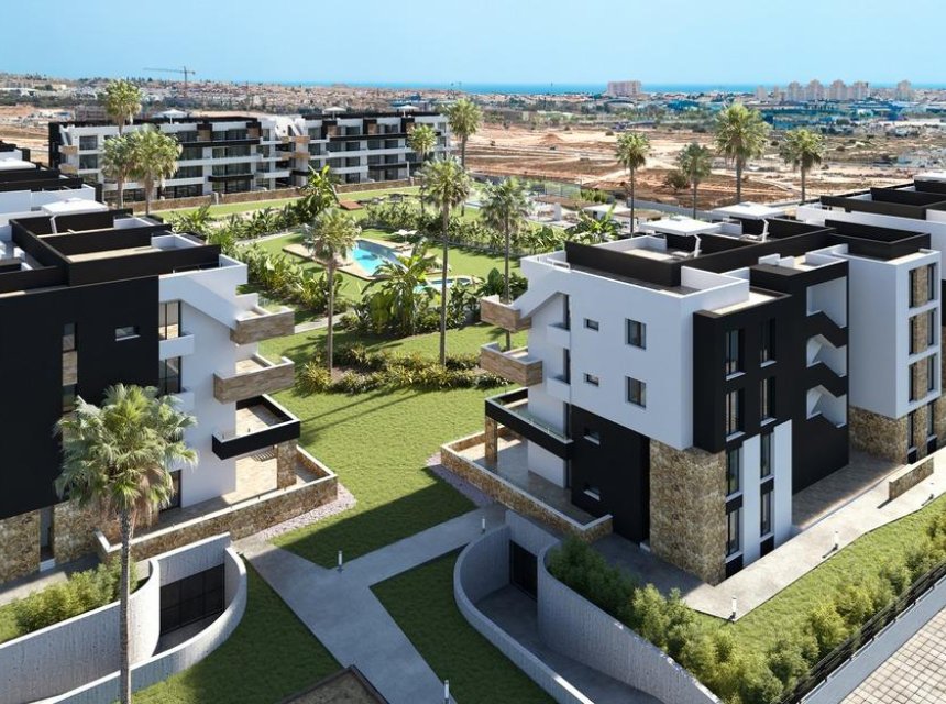 New build - Apartments -
Torrevieja - La Siesta