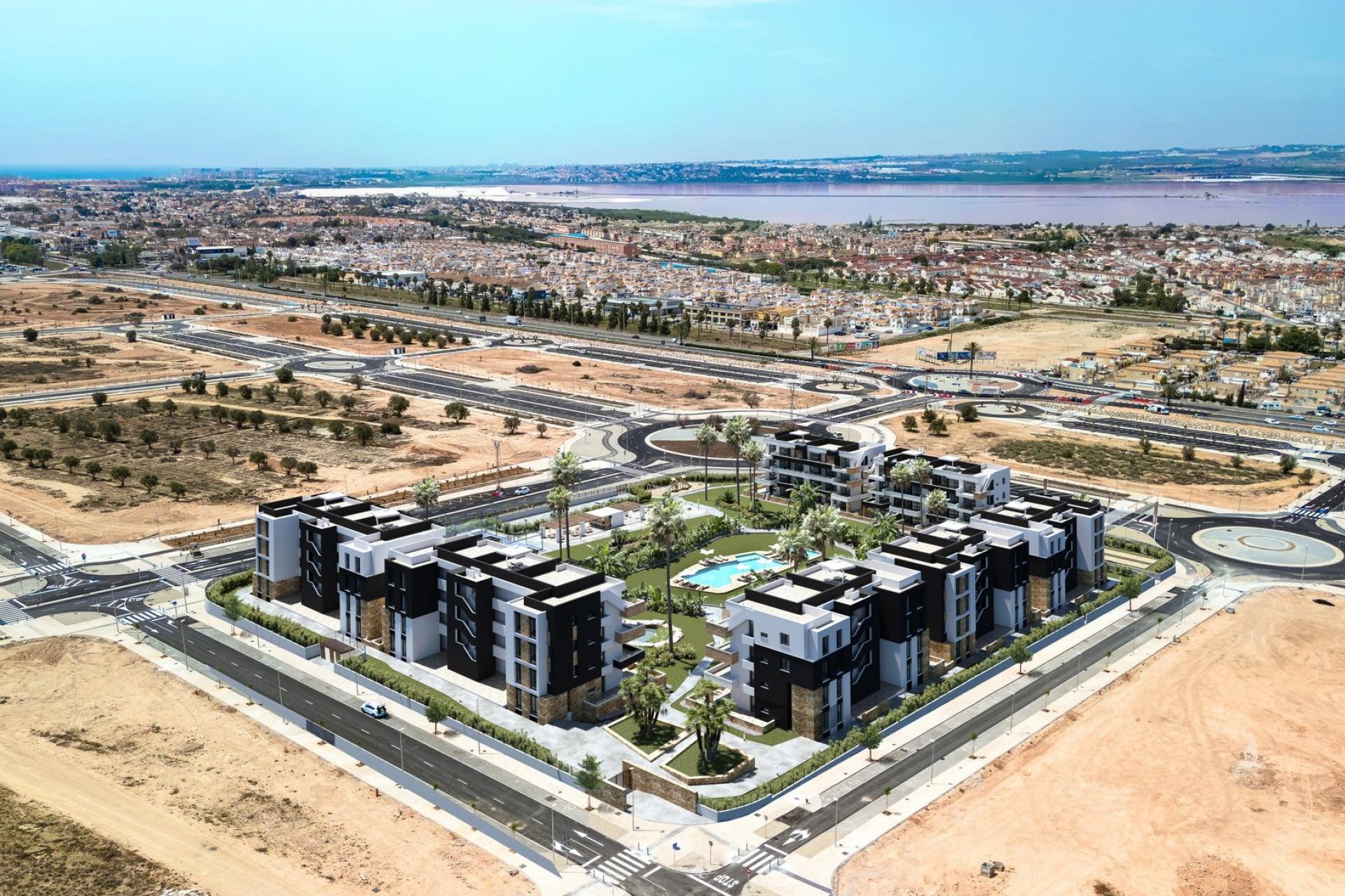 New build - Apartments -
Torrevieja - La Siesta