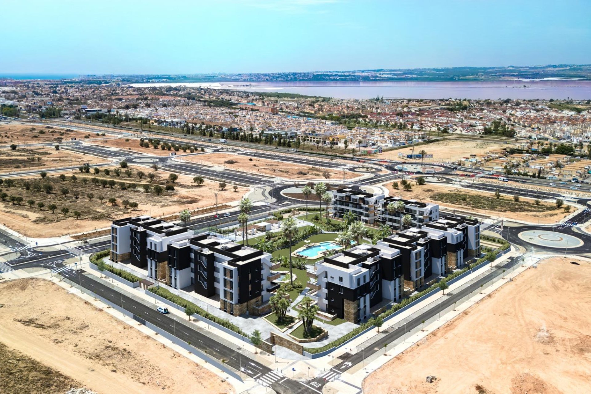 New build - Apartments -
Torrevieja - La Siesta