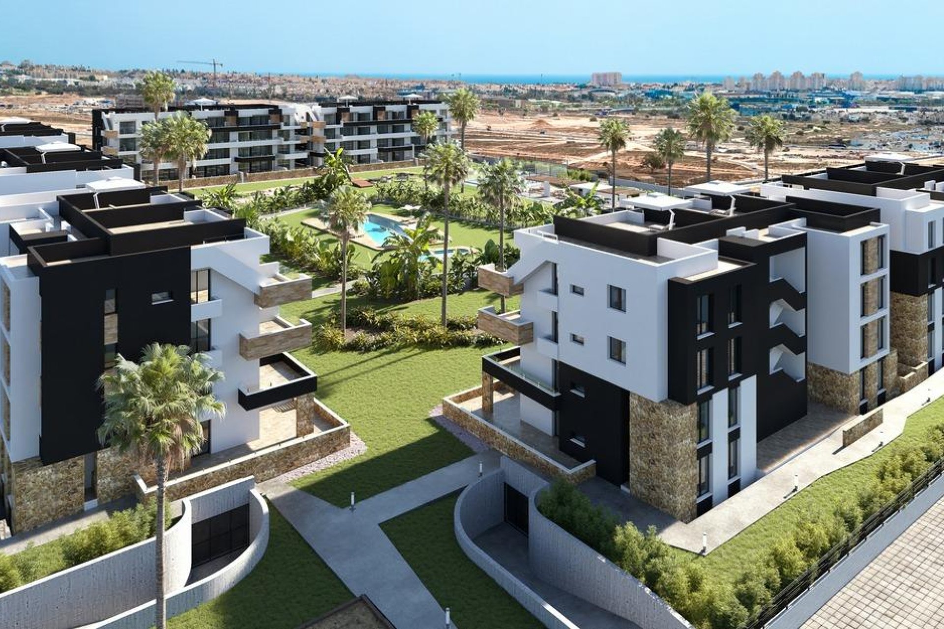 New build - Apartments -
Torrevieja - La Siesta