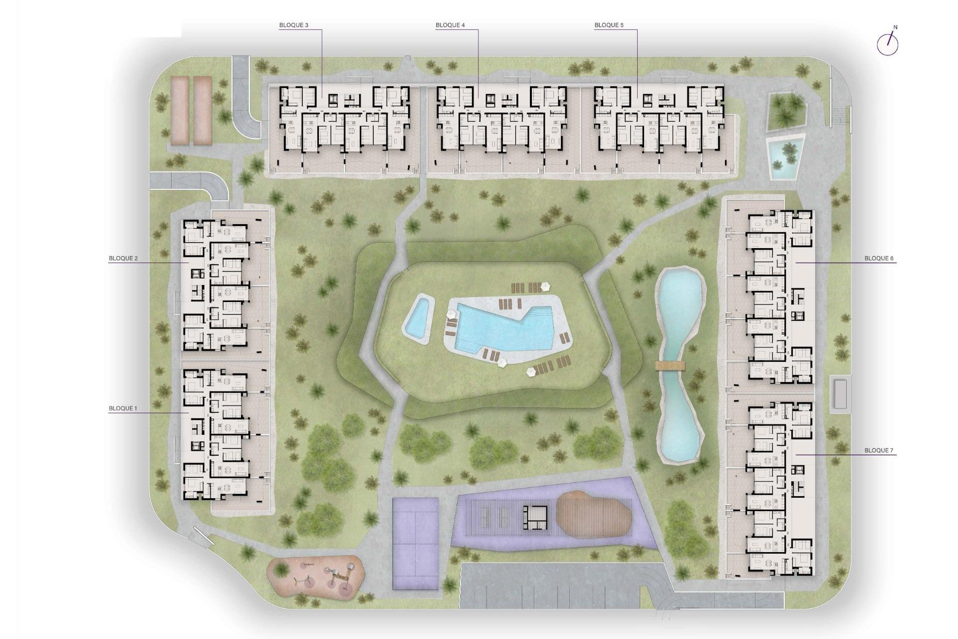 New build - Apartments -
Torrevieja - La Siesta