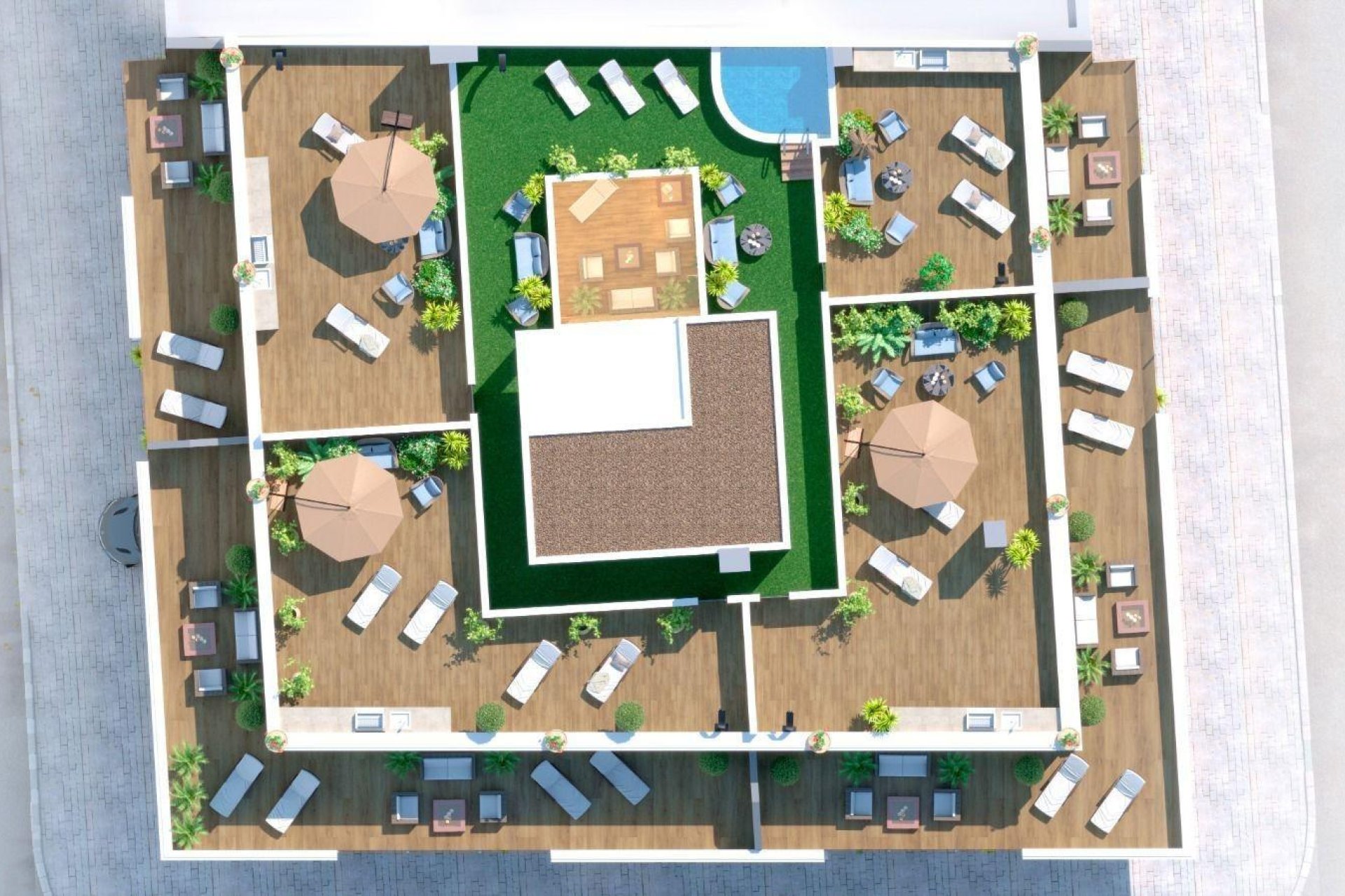 New build - Apartments -
Torrevieja - Parque de las Naciones