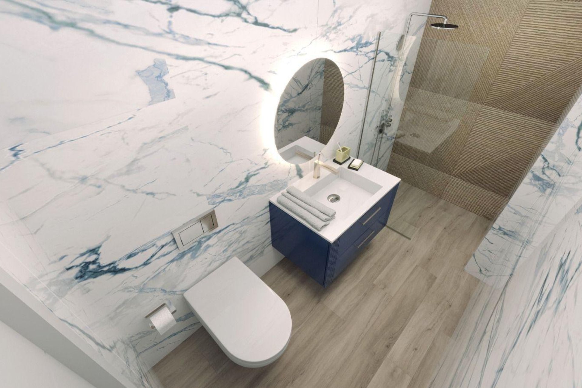 New build - Apartments -
Torrevieja - Parque de las Naciones