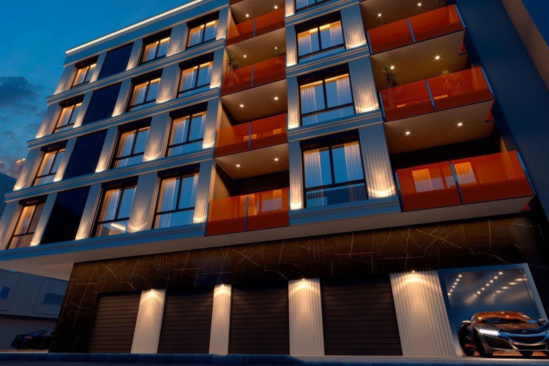 New build - Apartments -
Torrevieja - Parque de las Naciones