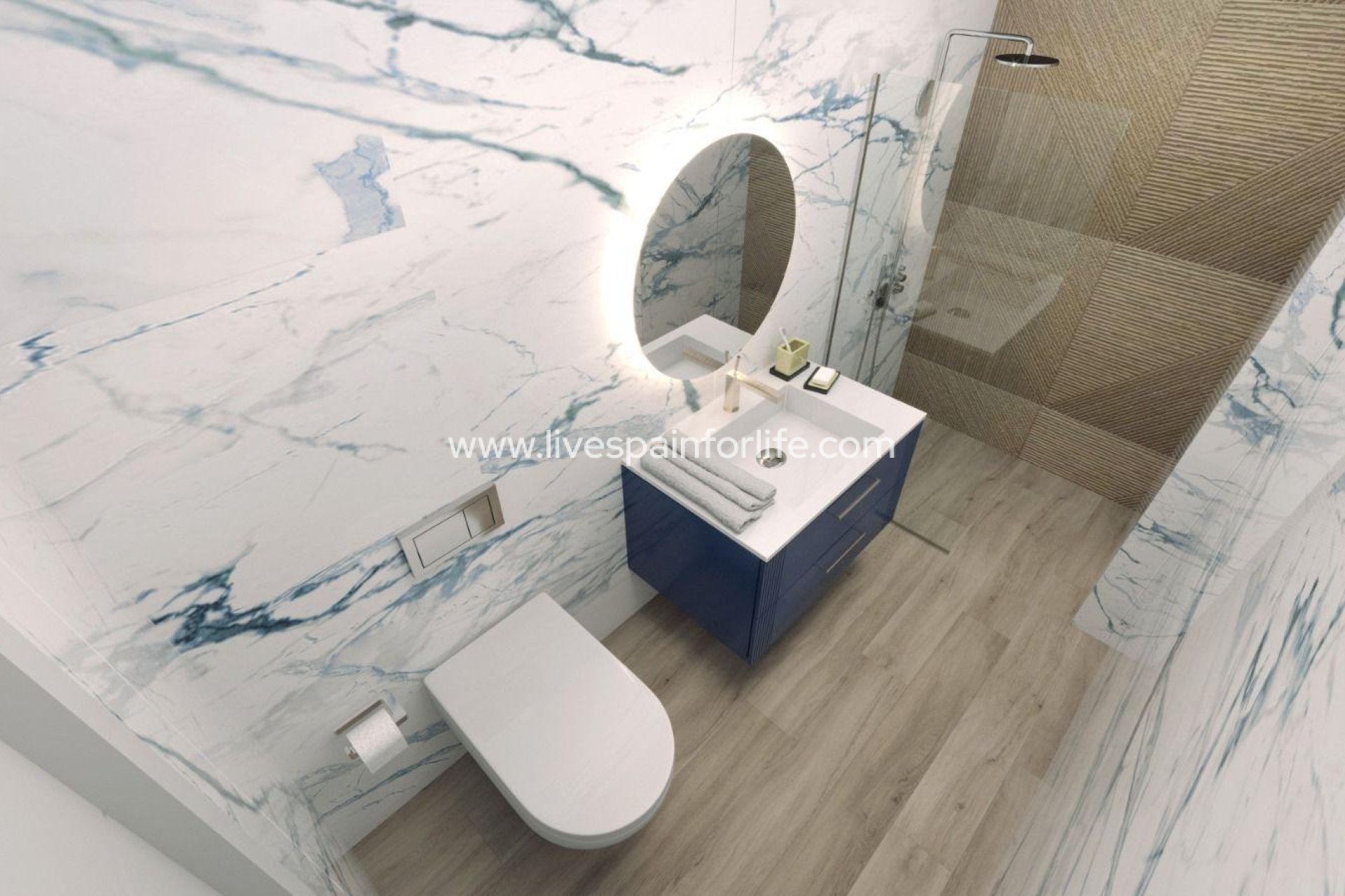 New build - Apartments -
Torrevieja - Parque de las Naciones