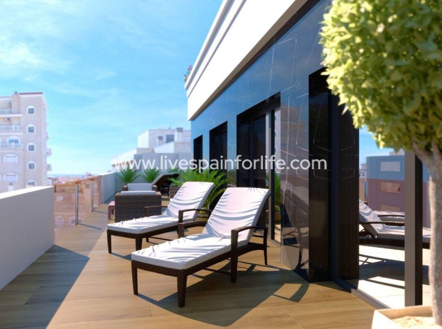 New build - Apartments -
Torrevieja - Parque de las Naciones
