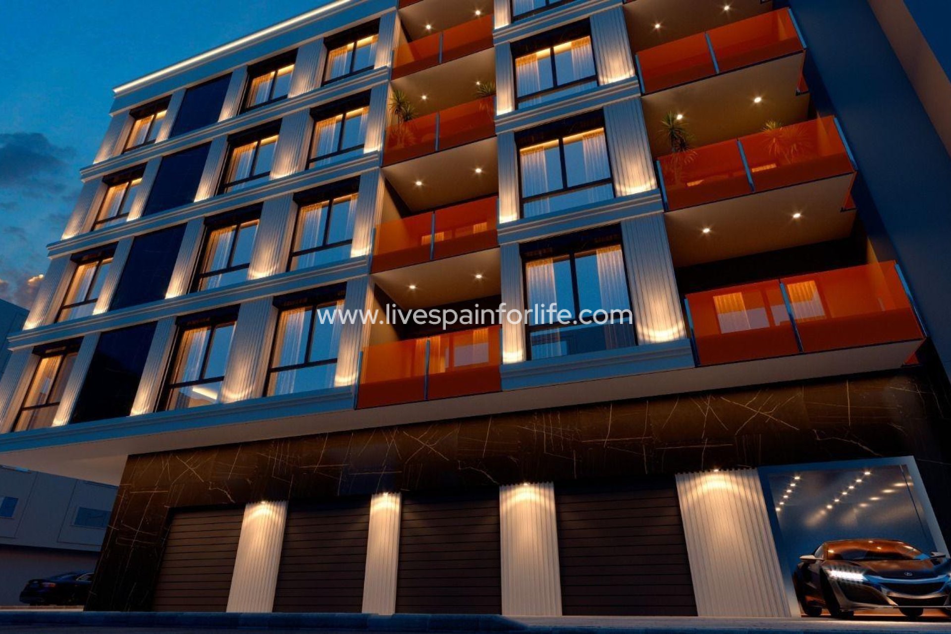 New build - Apartments -
Torrevieja - Parque de las Naciones
