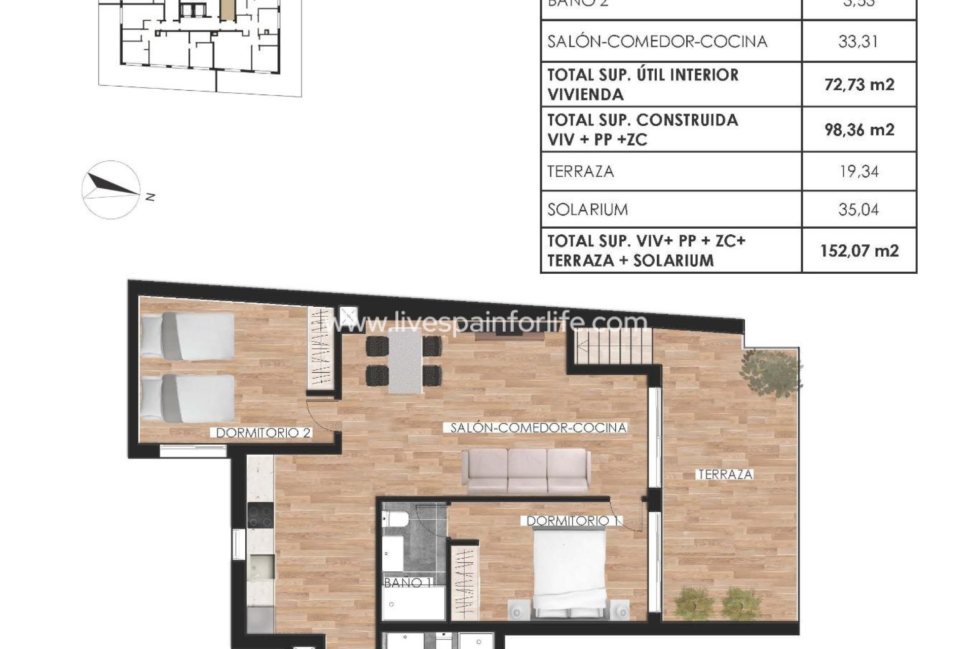 New build - Apartments -
Torrevieja - Parque de las Naciones