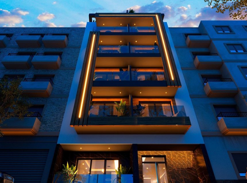 New build - Apartments -
Torrevieja - Playa de El Cura