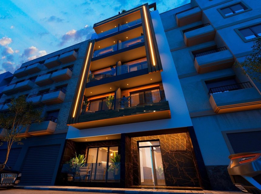 New build - Apartments -
Torrevieja - Playa de El Cura