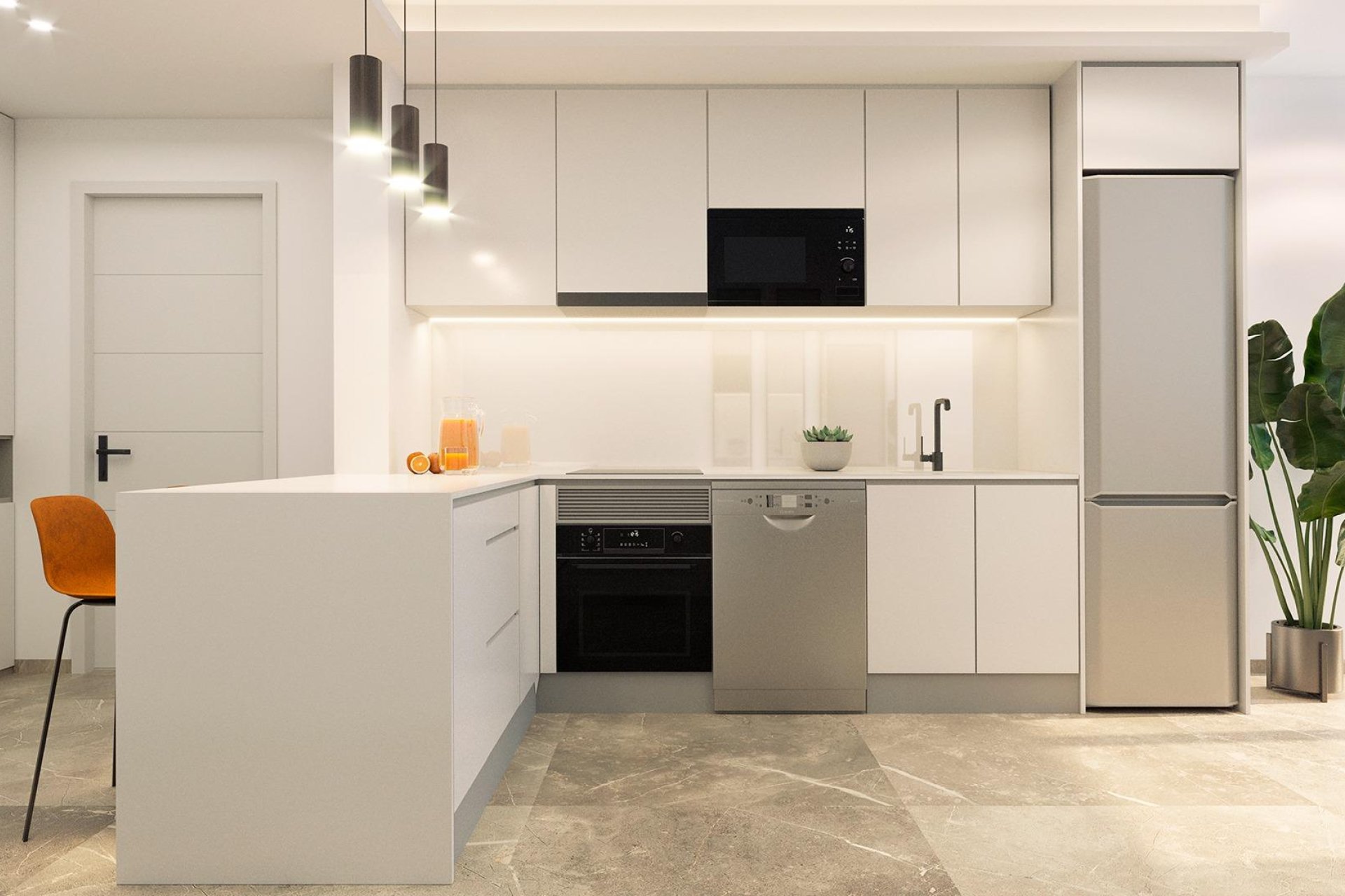 New build - Apartments -
Torrevieja - Playa de El Cura