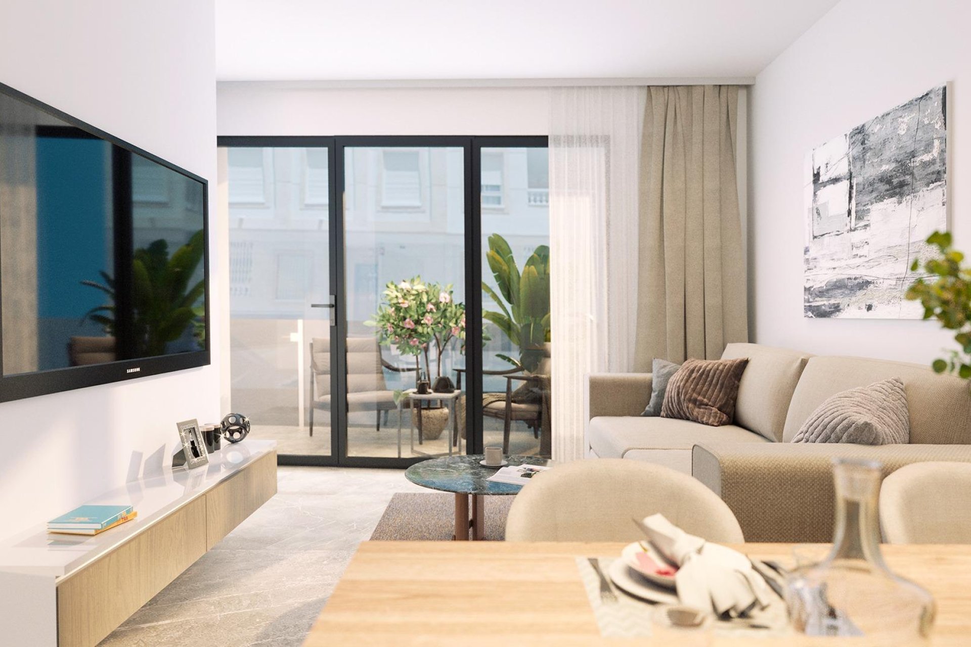 New build - Apartments -
Torrevieja - Playa de El Cura