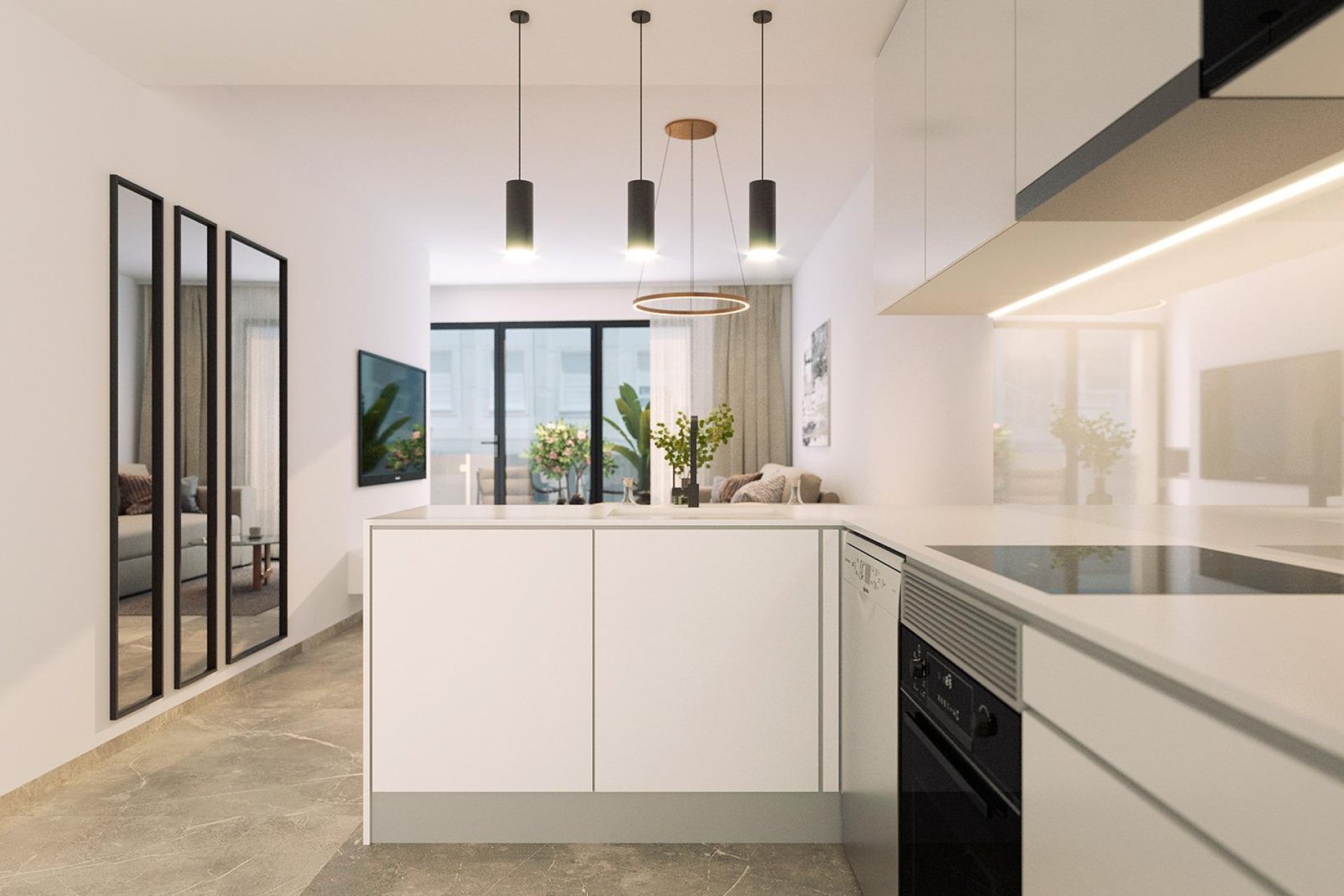 New build - Apartments -
Torrevieja - Playa de El Cura