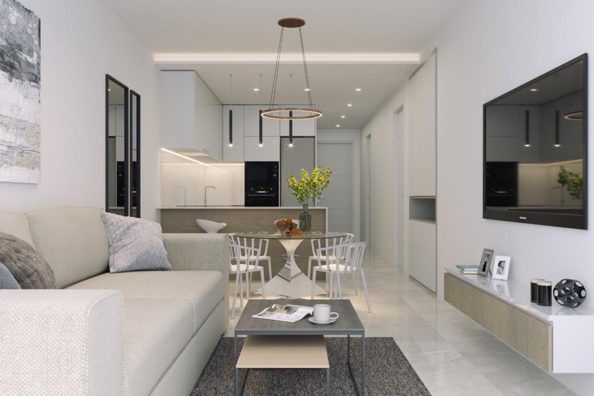 New build - Apartments -
Torrevieja - Playa de El Cura