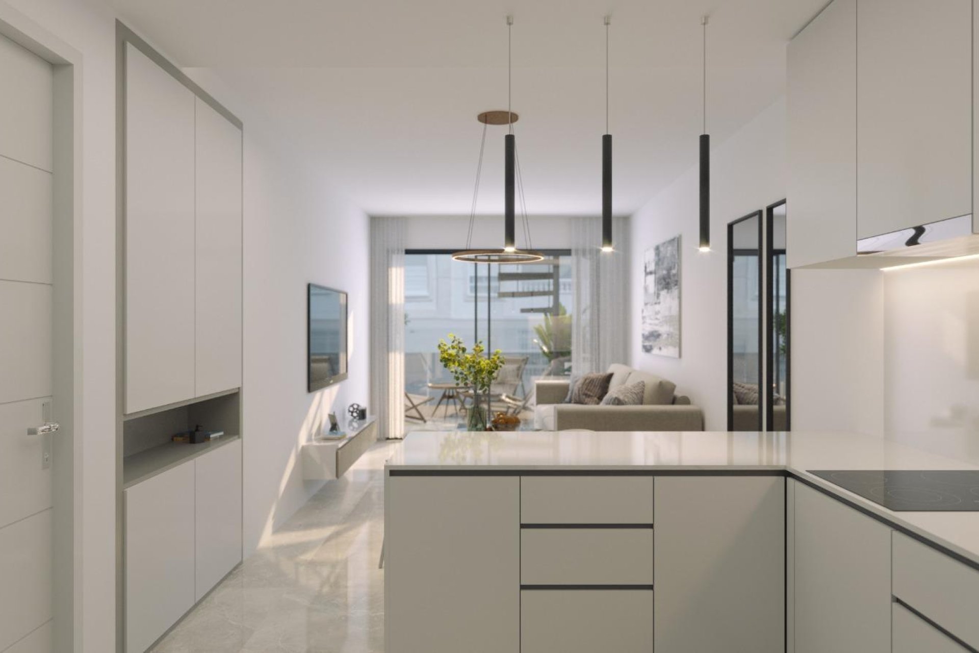 New build - Apartments -
Torrevieja - Playa de El Cura