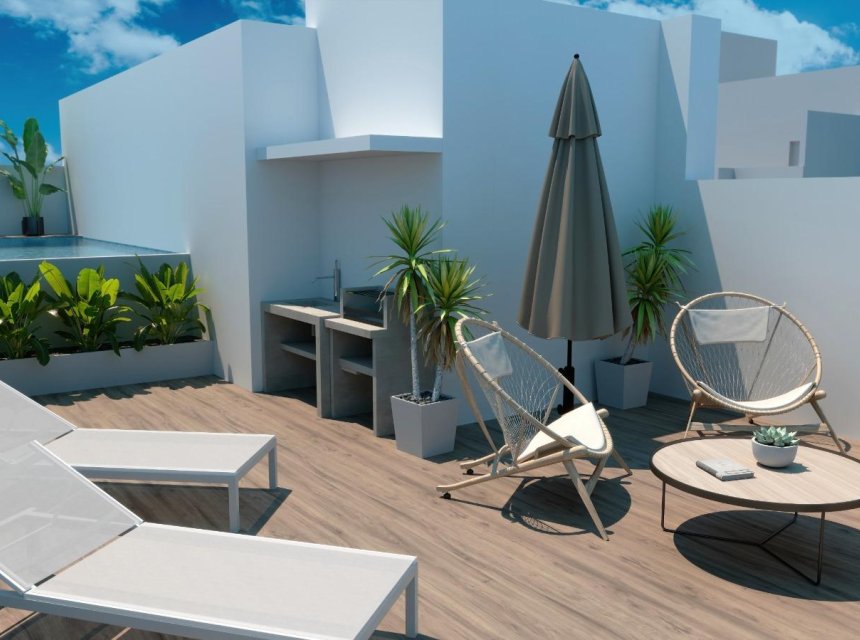 New build - Apartments -
Torrevieja - Playa de El Cura