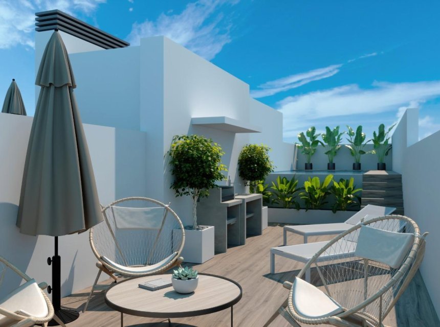 New build - Apartments -
Torrevieja - Playa de El Cura