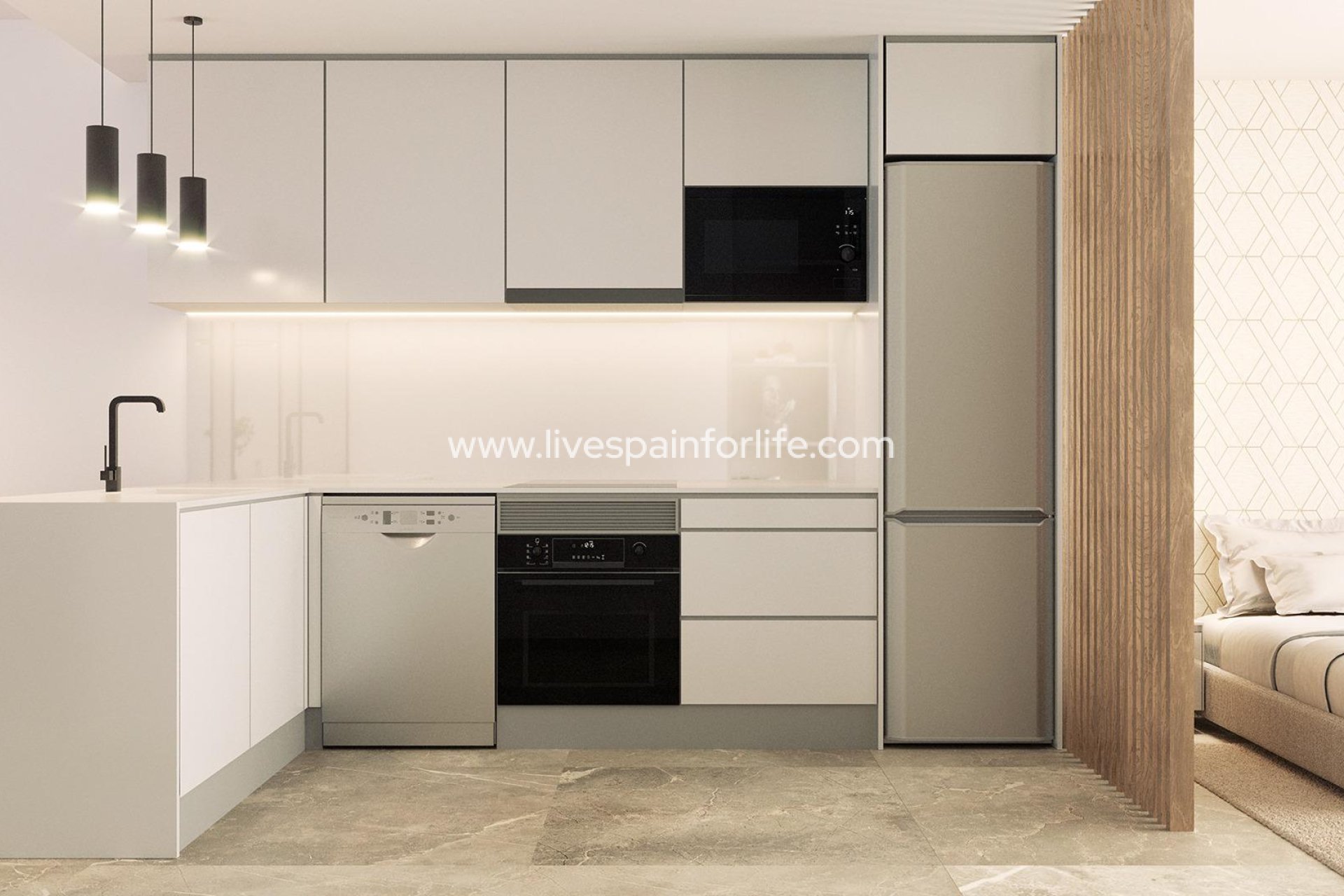 New build - Apartments -
Torrevieja - Playa de El Cura