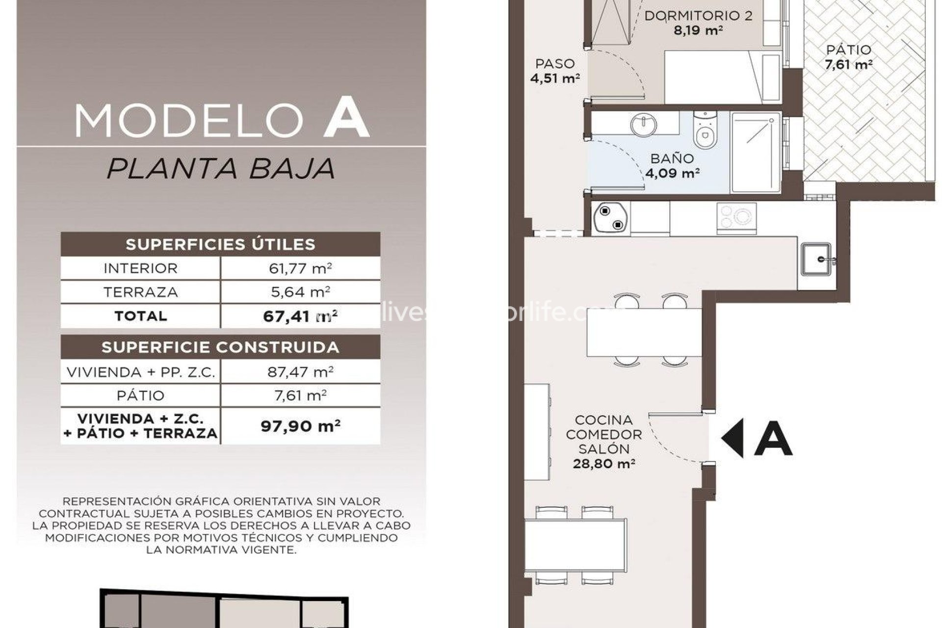 New build - Apartments -
Torrevieja - Playa de El Cura