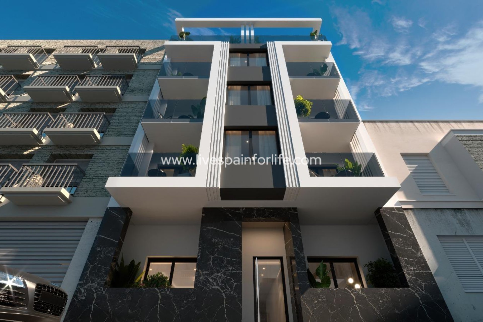 New build - Apartments -
Torrevieja - Playa de El Cura