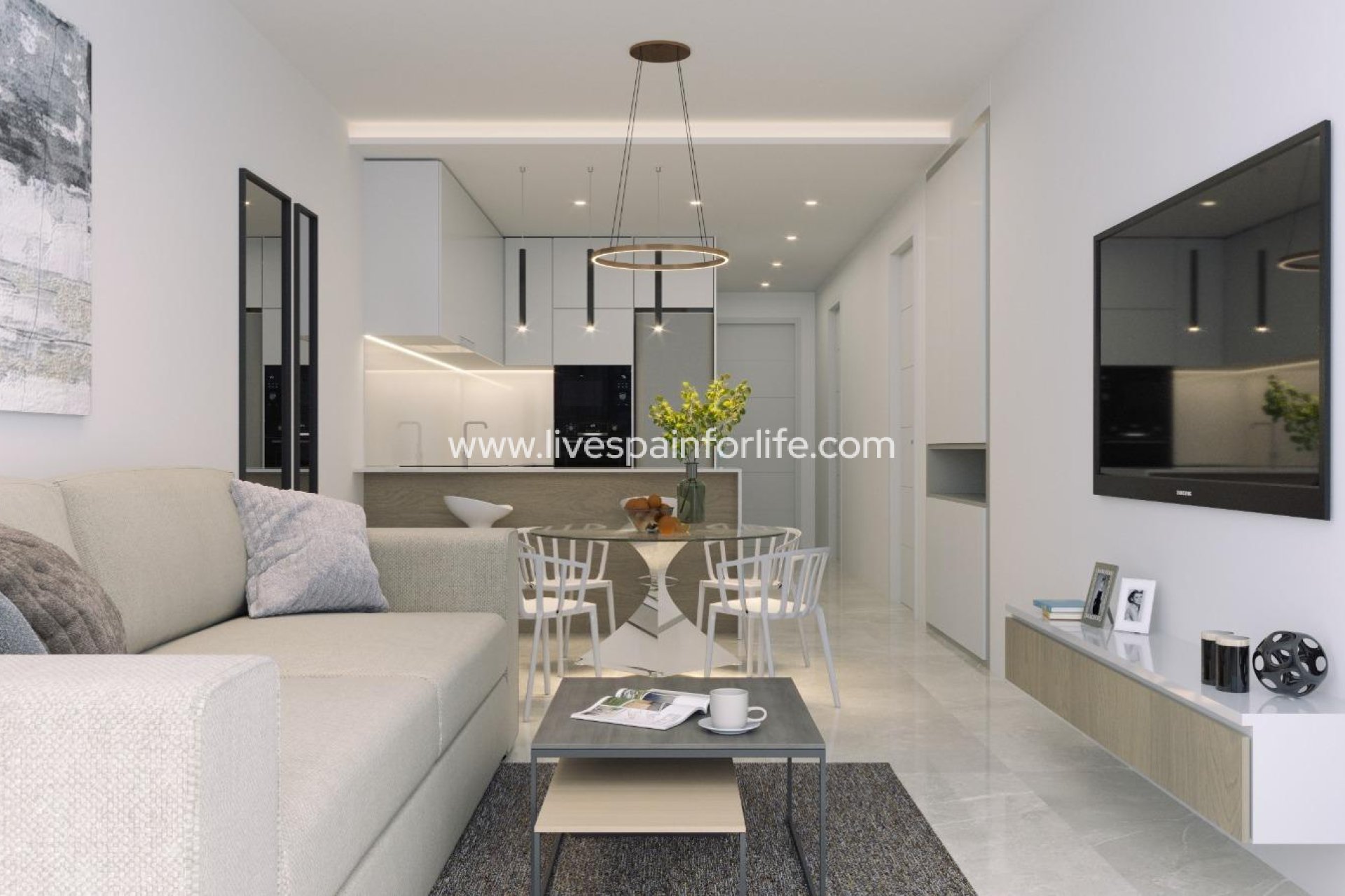 New build - Apartments -
Torrevieja - Playa de El Cura