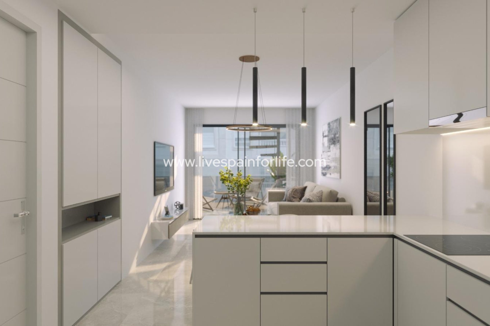New build - Apartments -
Torrevieja - Playa de El Cura