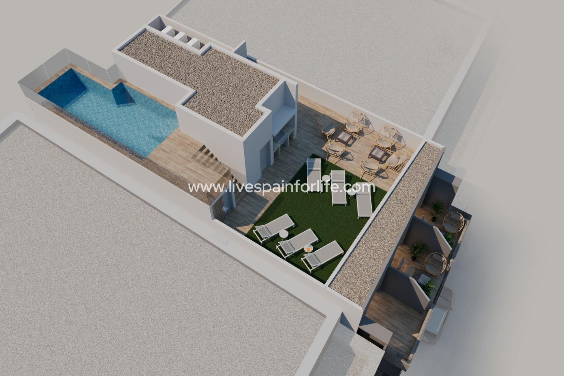 New build - Apartments -
Torrevieja - Playa De Los Locos
