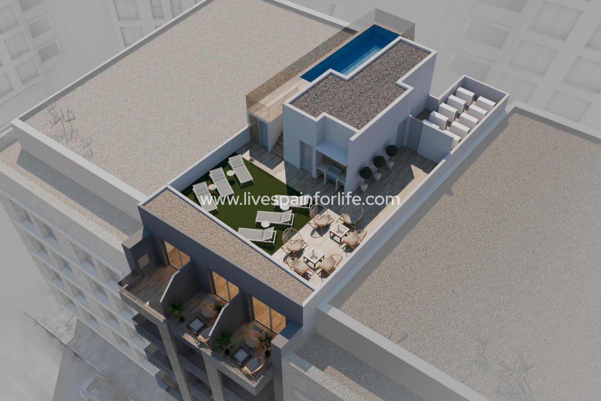 New build - Apartments -
Torrevieja - Playa De Los Locos