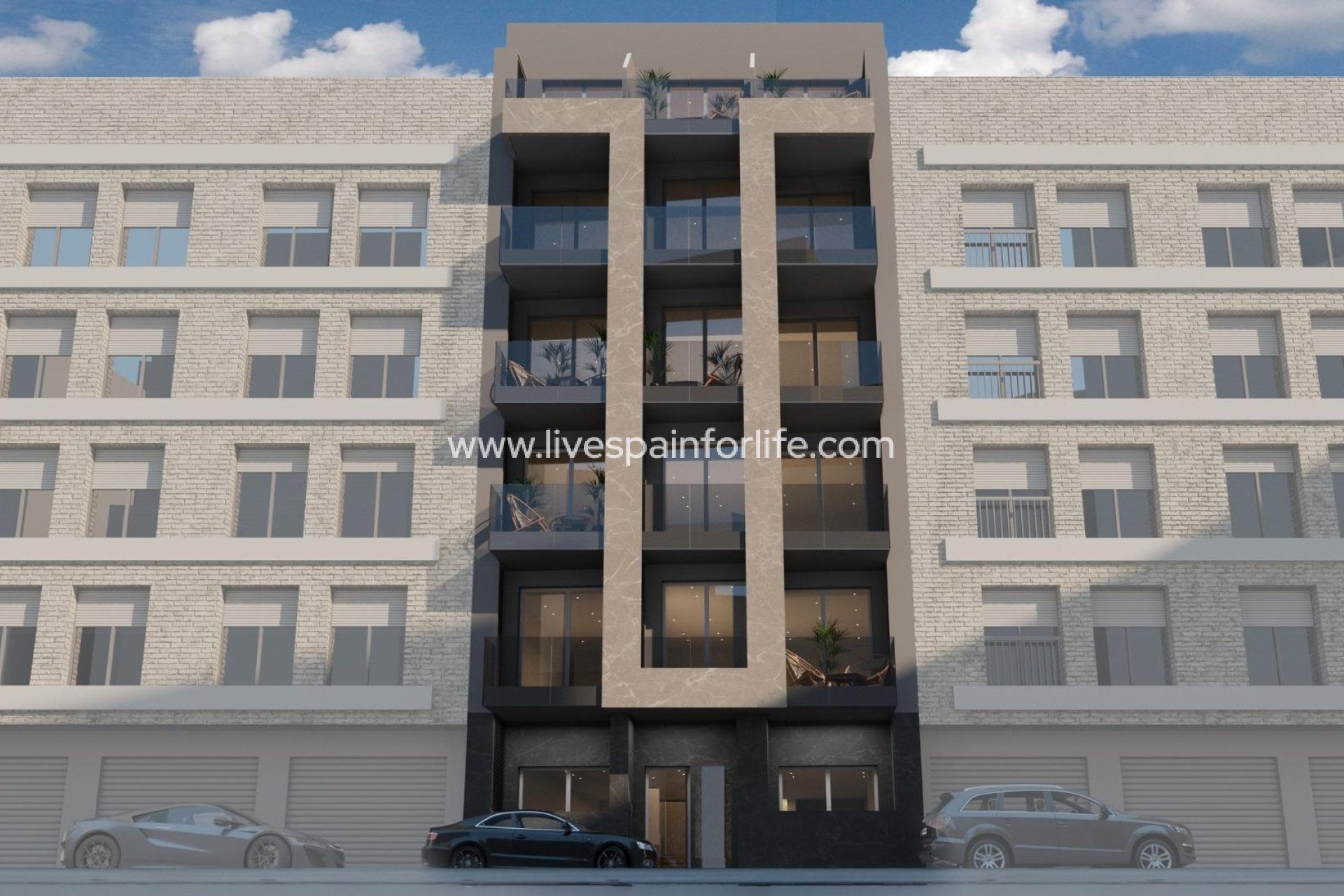 New build - Apartments -
Torrevieja - Playa De Los Locos