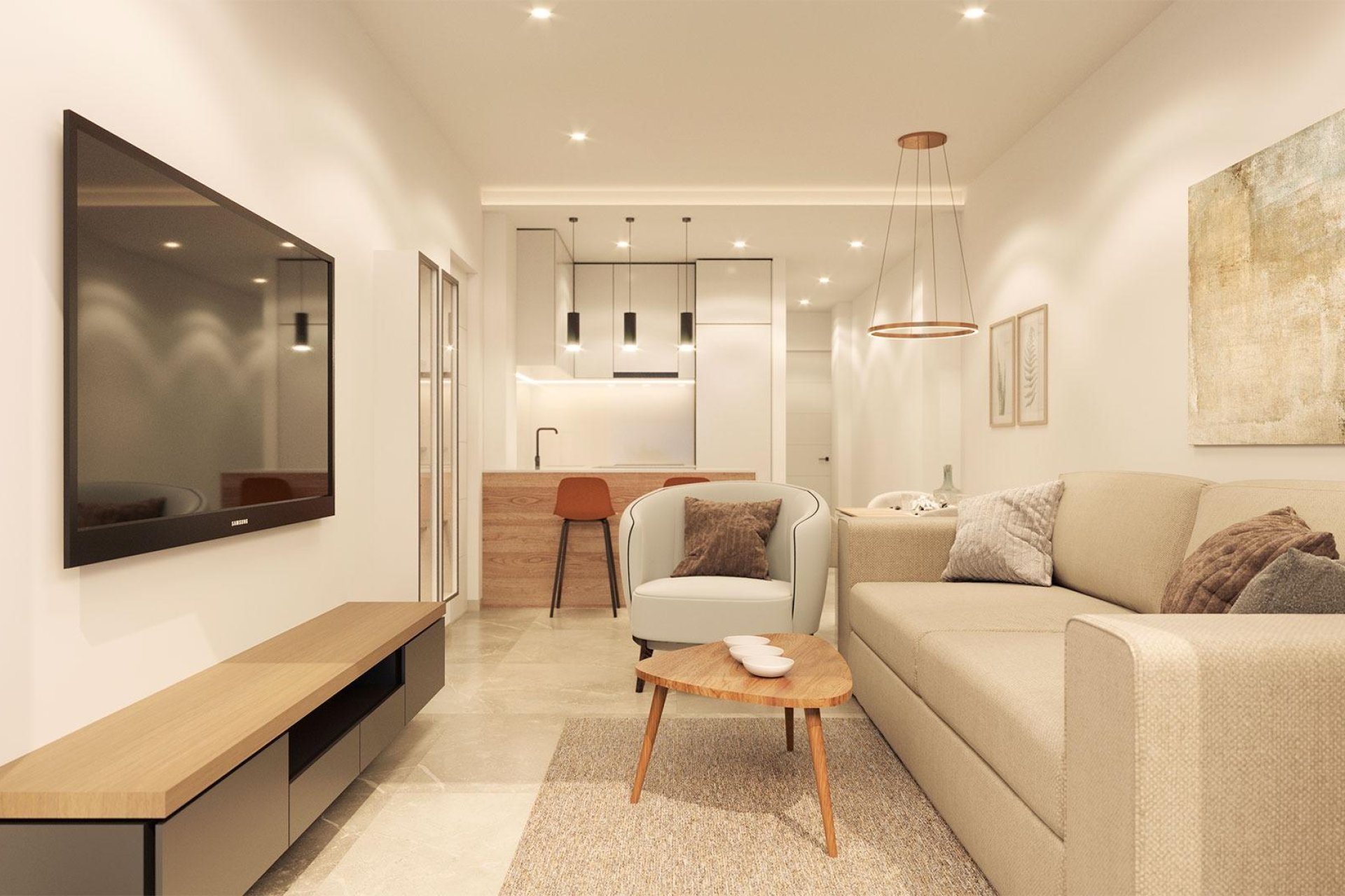 New build - Apartments -
Torrevieja - Playa del Acequión