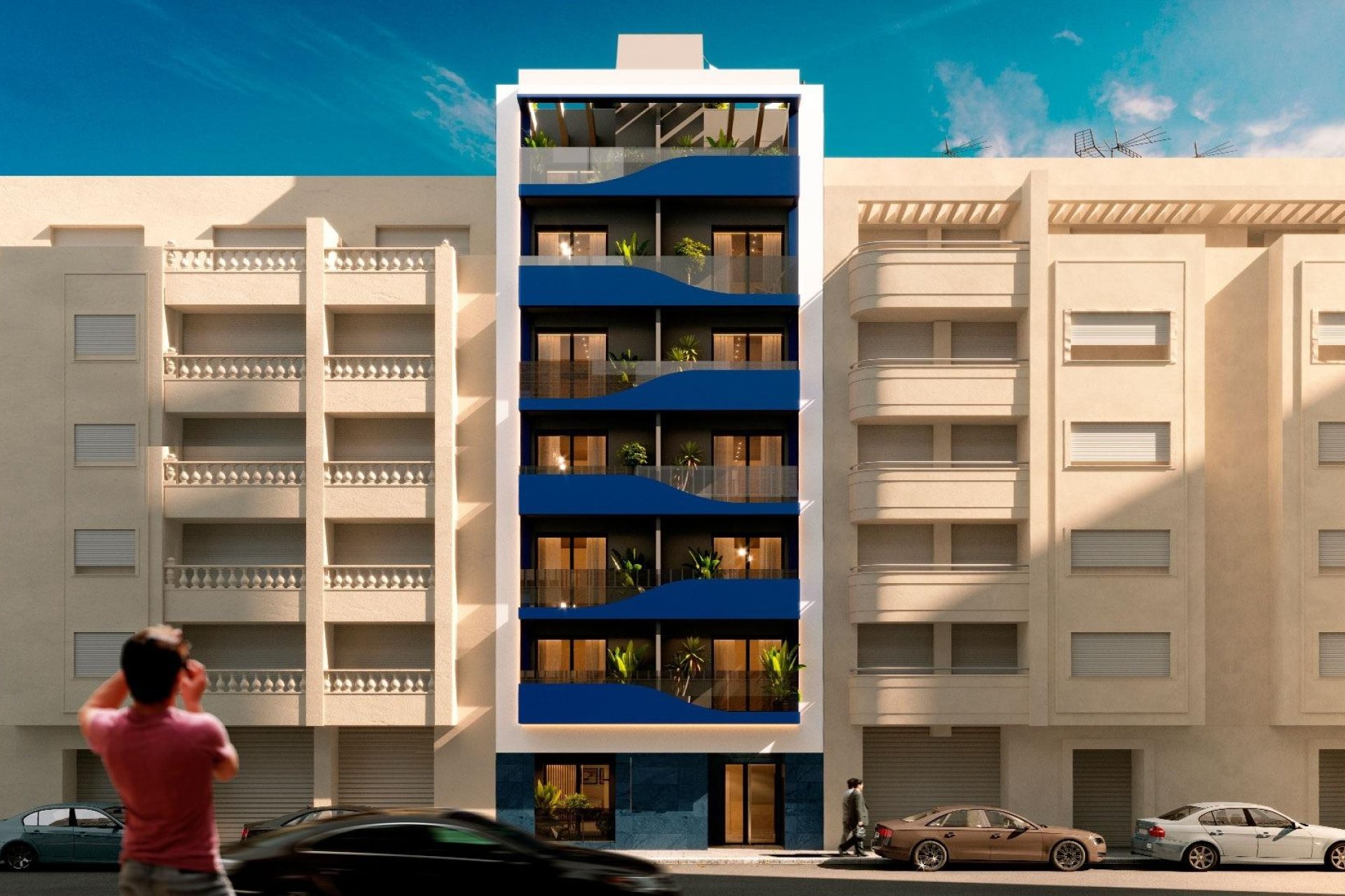 New build - Apartments -
Torrevieja - Playa del Acequión
