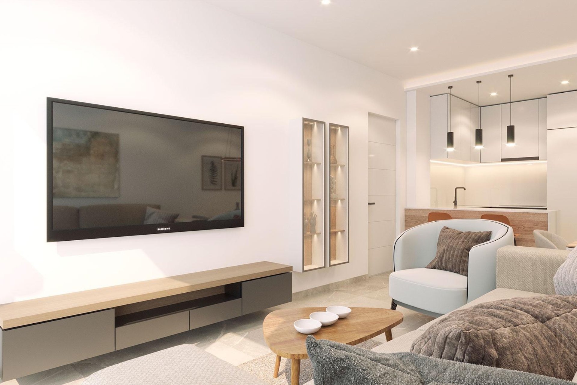 New build - Apartments -
Torrevieja - Playa del Acequión